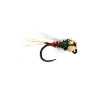 Roza's White Wing Pheasant Tail Jig Barbless - Your Premium Fishing Gear Store Rods Lines Baits Accessories* Fly Fishing
