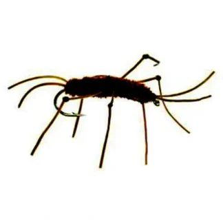 Rubber Legs - Black - Your Premium Fishing Gear Store Rods Lines Baits Accessories* Fly Fishing