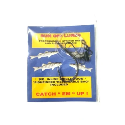 Run Off Lures Striped Bass 9/0 Fish Finder Rig - Your Premium Fishing Gear Store Rods Lines Baits Accessories* Fishing Line