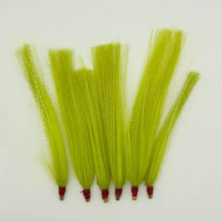 Run Off Lures Tube Fly Bucktail (Assorted Colors) - Your Premium Fishing Gear Store Rods Lines Baits Accessories* Fly Fishing