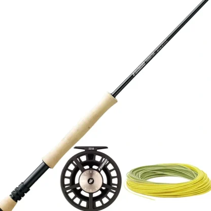 SAGE 890-4 FOUNDATION OUTFIT 8WT 4PC 9ft - Your Premium Fishing Gear Store Rods Lines Baits Accessories* Fishing Line