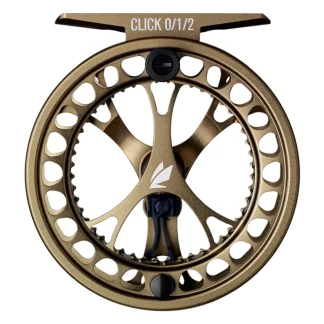 SAGE Click Reel Bronze - Your Premium Fishing Gear Store Rods Lines Baits Accessories* Fishing Line