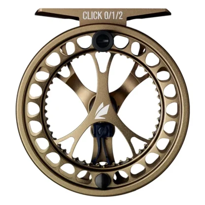 SAGE Click Reel Bronze - Your Premium Fishing Gear Store Rods Lines Baits Accessories* Fishing Line