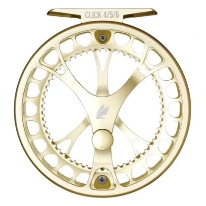 SAGE Click Reel Champagne - Your Premium Fishing Gear Store Rods Lines Baits Accessories* Fishing Line