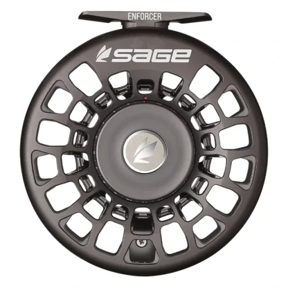SAGE Enforcer Reel Granite - Your Premium Fishing Gear Store Rods Lines Baits Accessories* Fishing Line