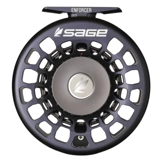 SAGE Enforcer Reel Tempest Blue - Your Premium Fishing Gear Store Rods Lines Baits Accessories* Fishing Line
