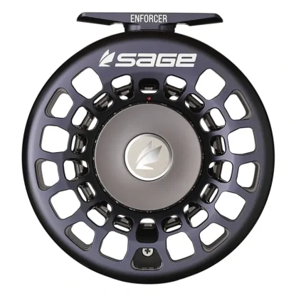 SAGE Enforcer Reel Tempest Blue - Your Premium Fishing Gear Store Rods Lines Baits Accessories* Fishing Line