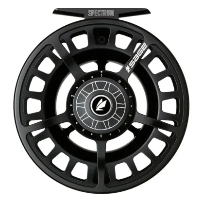 SAGE Spectrum Fly Reel Black - Your Premium Fishing Gear Store Rods Lines Baits Accessories* Fishing Line