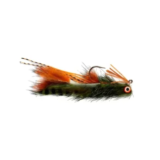Schultzy Single Fly Cray 2.0 Olive - Your Premium Fishing Gear Store Rods Lines Baits Accessories* Fly Fishing