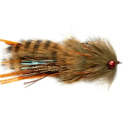 Schultzy Single Fly Cray 2.0 Natural - Your Premium Fishing Gear Store Rods Lines Baits Accessories* Fly Fishing