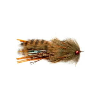 Schultzy's Single Fly Cray Rust - Your Premium Fishing Gear Store Rods Lines Baits Accessories* Fly Fishing