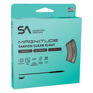 Scientific Anglers Magnitude Smooth Tarpon Fly Line 12' Clear - Your Premium Fishing Gear Store Rods Lines Baits Accessories* Fishing Line