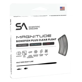 Scientific Anglers Magnitude Textured Bonefish Fly Line 10' Clear - Your Premium Fishing Gear Store Rods Lines Baits Accessories* Fishing Line