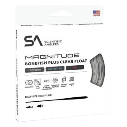 Scientific Anglers Magnitude Textured Bonefish Fly Line 10' Clear - Your Premium Fishing Gear Store Rods Lines Baits Accessories* Fishing Line