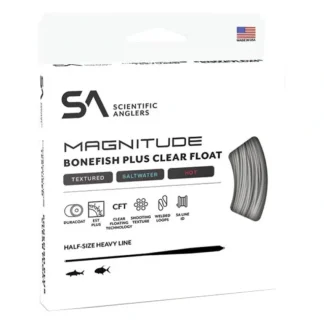 Scientific Anglers Magnitude Textured Bonefish Fly Line Full Clear - Your Premium Fishing Gear Store Rods Lines Baits Accessories* Fishing Line