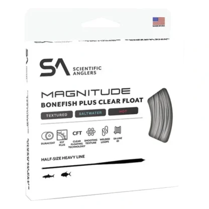 Scientific Anglers Magnitude Textured Bonefish Fly Line Full Clear - Your Premium Fishing Gear Store Rods Lines Baits Accessories* Fishing Line