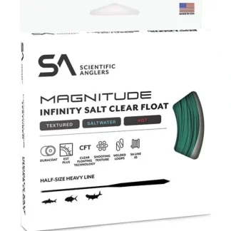 Scientific Anglers Magnitude Textured Infinity Salt - Your Premium Fishing Gear Store Rods Lines Baits Accessories* Fishing Line