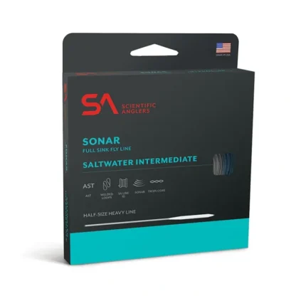Scientific Anglers Sonar Saltwater Intermediate Fly Line - Your Premium Fishing Gear Store Rods Lines Baits Accessories* Fishing Line