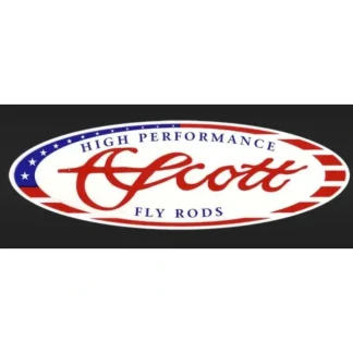 Scott Fly Rods American Flag Sticker - Your Premium Fishing Gear Store Rods Lines Baits Accessories* Rods