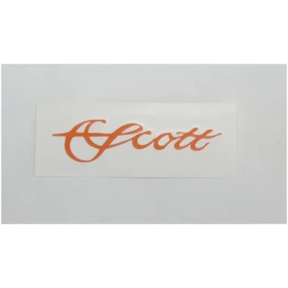 Scott Fly Rods Sticker Orange - Your Premium Fishing Gear Store Rods Lines Baits Accessories* Rods