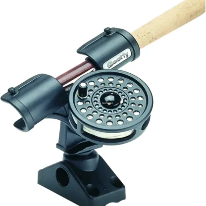 Scotty Fly Rod Holder w/241 Side/Deck Mount - Your Premium Fishing Gear Store Rods Lines Baits Accessories* Rods