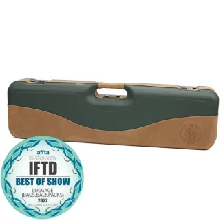 Sea Run Premium Classic Fly Rod & Reel Travel Case Green/Nespola Leather/Khaki - Your Premium Fishing Gear Store Rods Lines Baits Accessories* Fishing Line