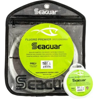 Seaguar Fluorocarbon Leader Line spool 40lb 25yd Blue label 100% Spool PREMIER - Your Premium Fishing Gear Store Rods Lines Baits Accessories* Fishing Line