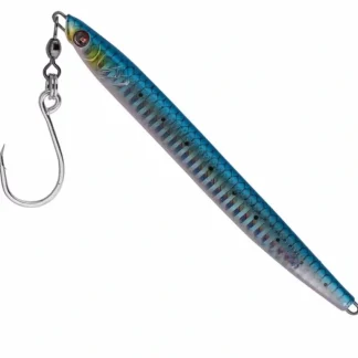 Sebile LONG SLIDE Butterfly Tuna 120g VERTICAL slender eel Jig J02 IWA Lure 4oz - Your Premium Fishing Gear Store Rods Lines Baits Accessories* Fly Fishing