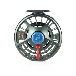 Seigler Fly Reel BF (11, 12, 13wt) Red/White/Blue - Your Premium Fishing Gear Store Rods Lines Baits Accessories* Fishing Line