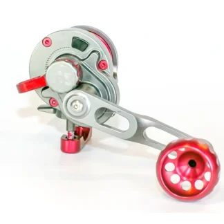 Seigler R301R-CA SGN Small Game Narrow-CA Long Handle Lever Drag Right Hand Reel - Your Premium Fishing Gear Store Rods Lines Baits Accessories* Fishing Line