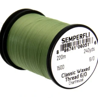 Semperfli Classic Waxed Thread 6/0 - Your Premium Fishing Gear Store Rods Lines Baits Accessories* Fly Fishing