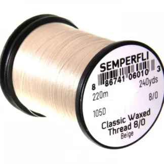 Semperfli Classic Waxed Thread 8/0 - Your Premium Fishing Gear Store Rods Lines Baits Accessories* Fly Fishing
