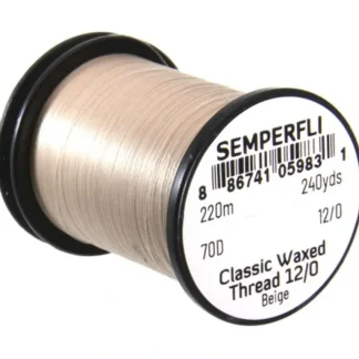 Semperfli Classic Waxed Thread 12/0 - Your Premium Fishing Gear Store Rods Lines Baits Accessories* Fly Fishing