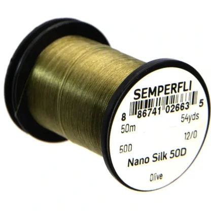 Semperfli Nano Silk 50D 12/0 - Your Premium Fishing Gear Store Rods Lines Baits Accessories* Fly Fishing