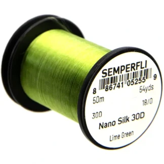 Semperfli Nano Silk Ultra 30D 18/0 - Your Premium Fishing Gear Store Rods Lines Baits Accessories* Fly Fishing