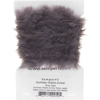 Semperfli Synthetic Rabbit Zonker Strips - Your Premium Fishing Gear Store Rods Lines Baits Accessories* Fly Fishing