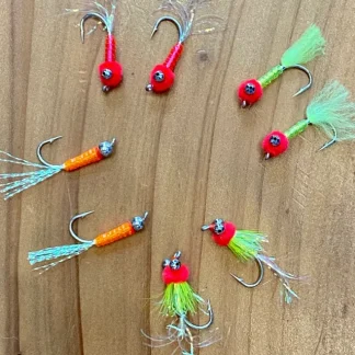 Shad Fly 8 Pack - Your Premium Fishing Gear Store Rods Lines Baits Accessories* Fly Fishing