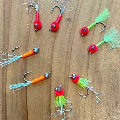 Shad Fly 8 Pack - Your Premium Fishing Gear Store Rods Lines Baits Accessories* Fly Fishing