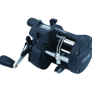 Shakespeare ATS Conventional Line Counter Reel, RH, 2BB - Your Premium Fishing Gear Store Rods Lines Baits Accessories* Fishing Line