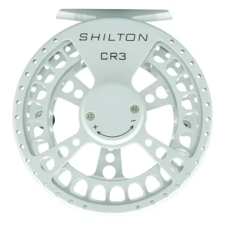 Shilton CR3 (5-6wt) Reel Titanium Left Hand - Your Premium Fishing Gear Store Rods Lines Baits Accessories* Fishing Line