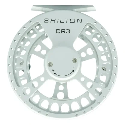 Shilton CR3 (5-6wt) Reel Titanium Left Hand - Your Premium Fishing Gear Store Rods Lines Baits Accessories* Fishing Line
