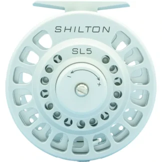 Shilton SL5 (7-8wt) Reel Titanium - Your Premium Fishing Gear Store Rods Lines Baits Accessories* Fishing Line