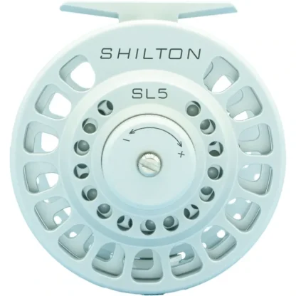 Shilton SL5 (7-8wt) Reel Titanium - Your Premium Fishing Gear Store Rods Lines Baits Accessories* Fishing Line