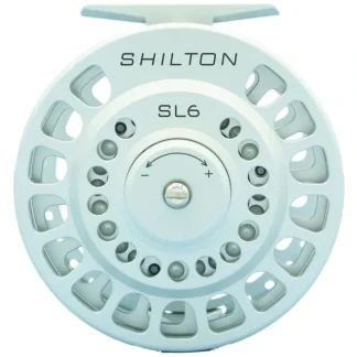 Shilton SL6 (9-10wt) Reel Titanium Left Hand - Your Premium Fishing Gear Store Rods Lines Baits Accessories* Fishing Line
