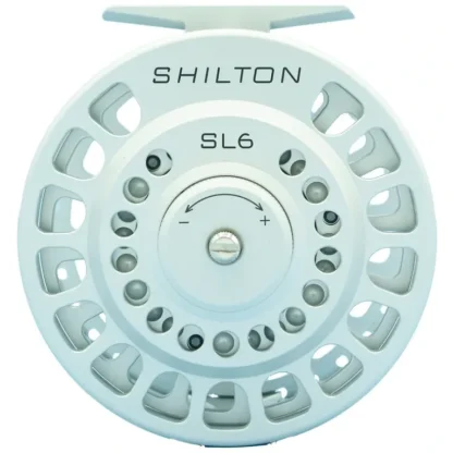 Shilton SL6 (9-10wt) Reel Titanium Left Hand - Your Premium Fishing Gear Store Rods Lines Baits Accessories* Fishing Line