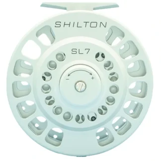 Shilton SL7 (11-12wt) Reel Titanium - Your Premium Fishing Gear Store Rods Lines Baits Accessories* Fishing Line