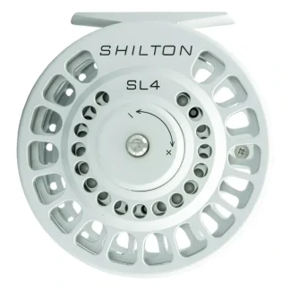 Shilton SL4 (5-6wt) Reel Titanium Left Hand - Your Premium Fishing Gear Store Rods Lines Baits Accessories* Fishing Line