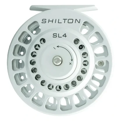 Shilton SL4 (5-6wt) Reel Titanium Left Hand - Your Premium Fishing Gear Store Rods Lines Baits Accessories* Fishing Line
