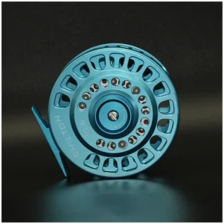 Shilton SL6 (9-10wt) Reel Turquoise - Your Premium Fishing Gear Store Rods Lines Baits Accessories* Fishing Line