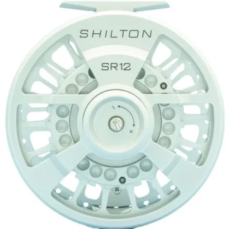 Shilton SR12 (12-14wt) Reel Titanium - Your Premium Fishing Gear Store Rods Lines Baits Accessories* Fishing Line